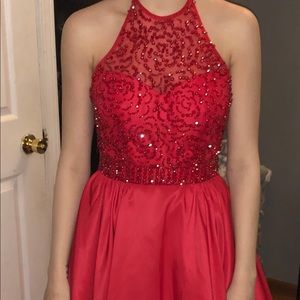 Sherri hill prom dress